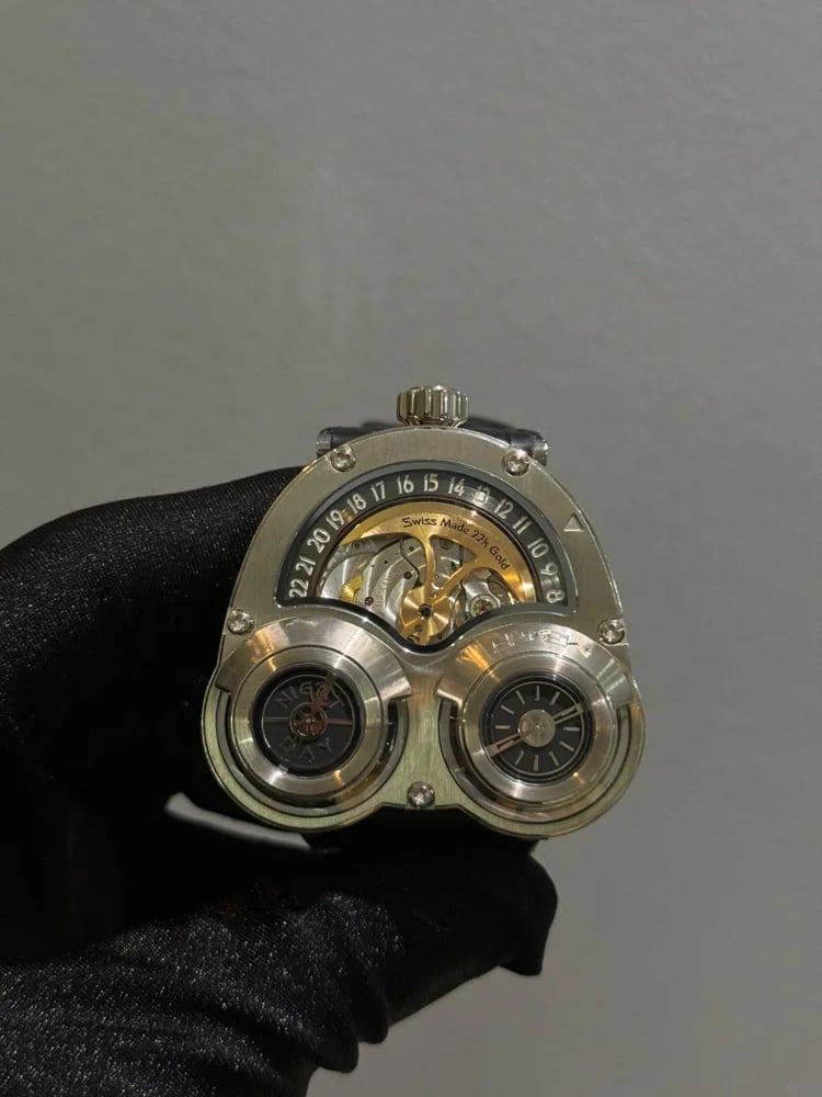 MB&F HOROLOGICAL MACHINE NO.3, image 1 MB&F HOROLOGICAL MACHINE NO.3, image 1