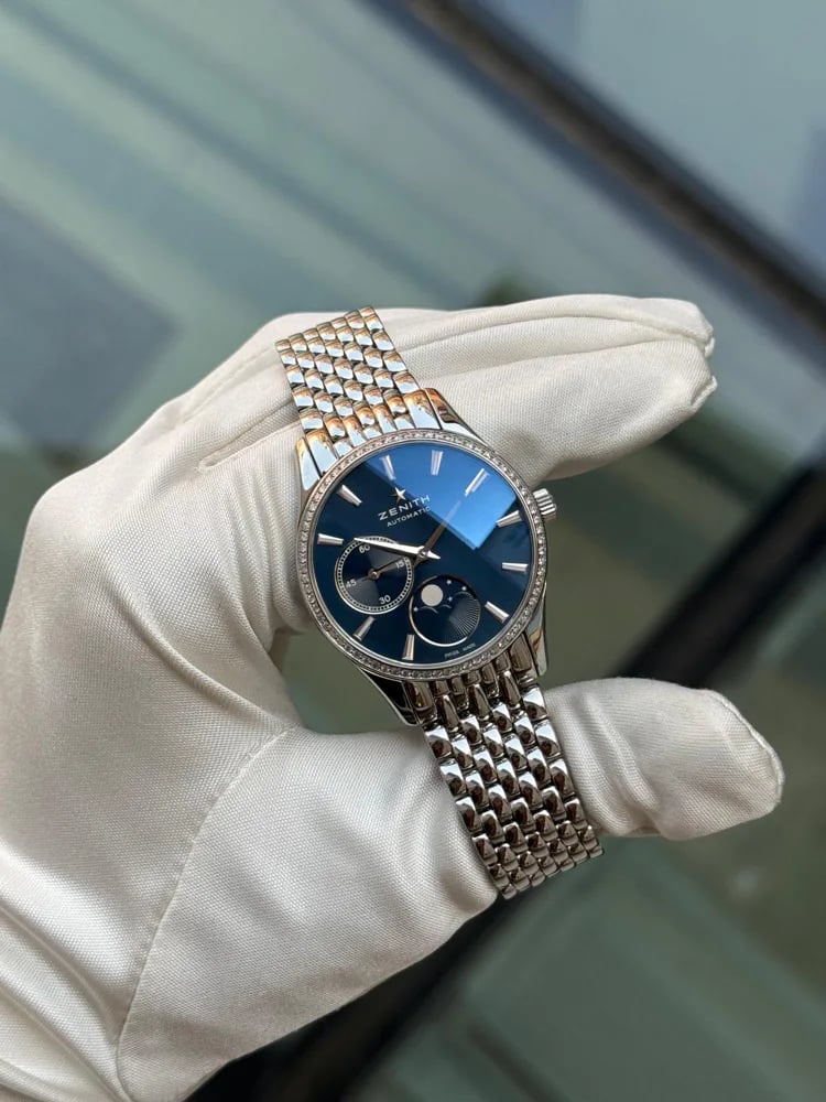 Zenith Elite Ultra Thin Captain Ultra Thin Lady Moonphase, image 1 Zenith Elite Ultra Thin Captain Ultra Thin Lady Moonphase, image 1