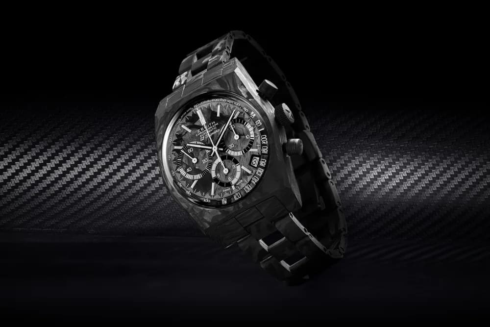 Zenith x Revolution Chronomaster Revival A3818 'Cover Girl Carbon': A Lightweight Watch with Serious Cool Factor | Chrono 10:10 Zenith x Revolution Chronomaster Revival A3818 'Cover Girl Carbon': A Lightweight Watch with Serious Cool Factor | Chrono 10:10