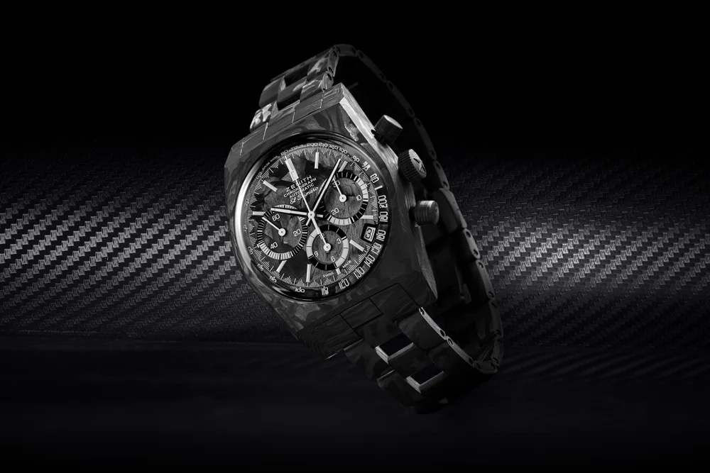 Zenith x Revolution Chronomaster Revival A3818 'Cover Girl Carbon': A Lightweight Watch with Serious Cool Factor | Chrono 10:10 Zenith x Revolution Chronomaster Revival A3818 'Cover Girl Carbon': A Lightweight Watch with Serious Cool Factor | Chrono 10:10