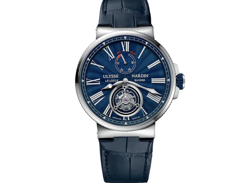 Ulysse Nardin Marine Tourbillon, image 1 Ulysse Nardin Marine Tourbillon, image 1