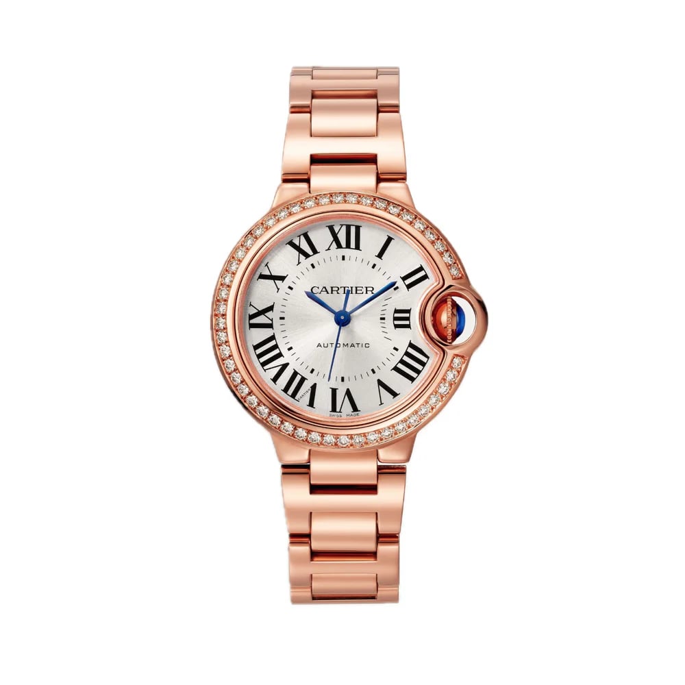 Cartier Ballon Bleu Rose Gold WJBB0036, image 1 Cartier Ballon Bleu Rose Gold WJBB0036, image 1