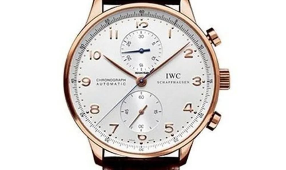 IWC Portuguese Chronograph IW371402, image 1 IWC Portuguese Chronograph IW371402, image 1