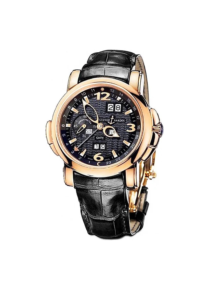 Ulysse Nardin GMT +/- Perpetual + Perpetual, image 1 Ulysse Nardin GMT +/- Perpetual + Perpetual, image 1