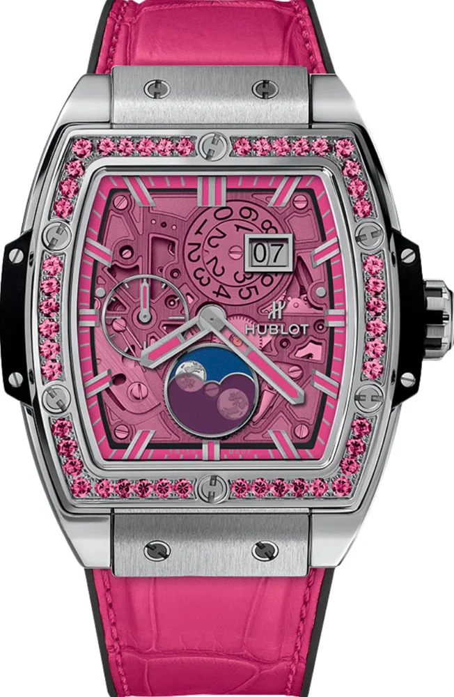 Hublot Spirit of Big Bang Moonphase Pink, image 1 Hublot Spirit of Big Bang Moonphase Pink, image 1