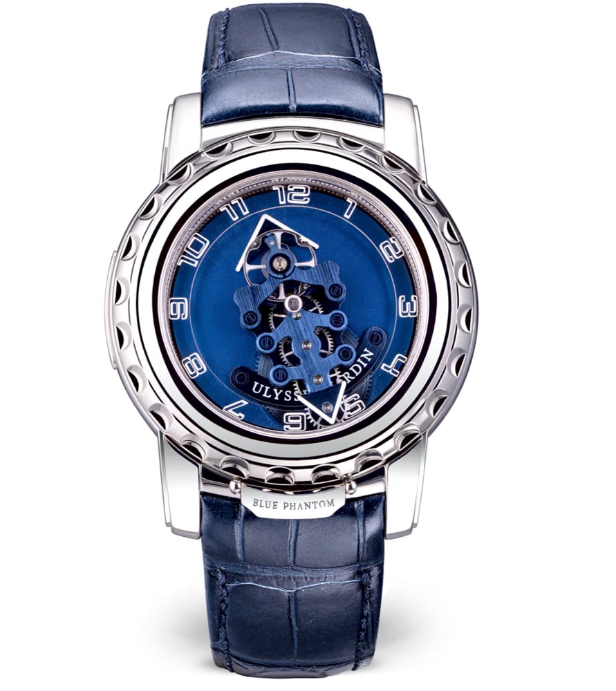 Ulysse Nardin Freak Blue Phantom, image 1 Ulysse Nardin Freak Blue Phantom, image 1