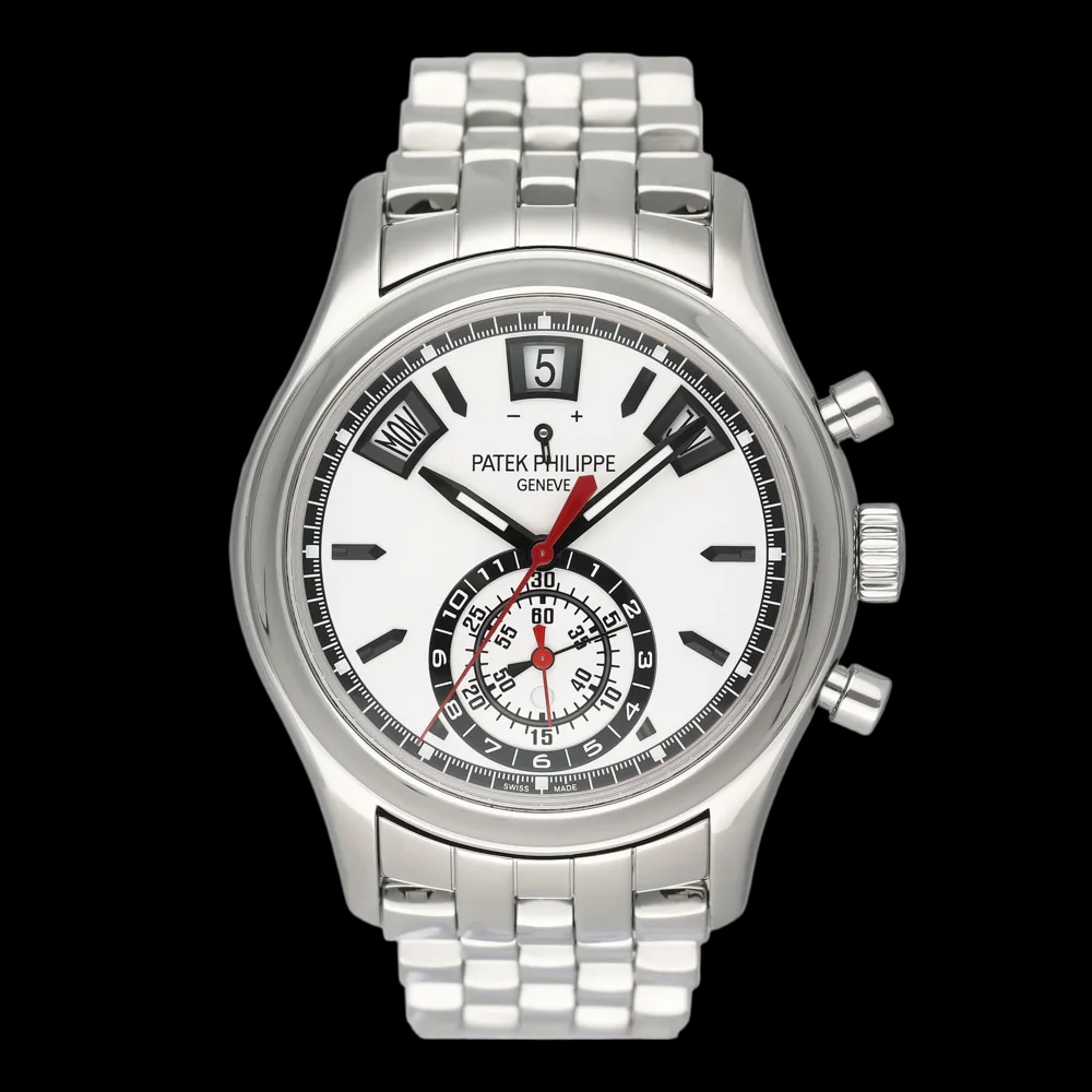 Patek Philippe Annual Calendar Chronograph, image 1 Patek Philippe Annual Calendar Chronograph, image 1