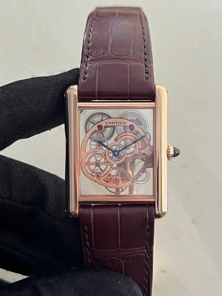 Cartier Tank Louis Cartier WHTA0002, image 1 Cartier Tank Louis Cartier WHTA0002, image 1