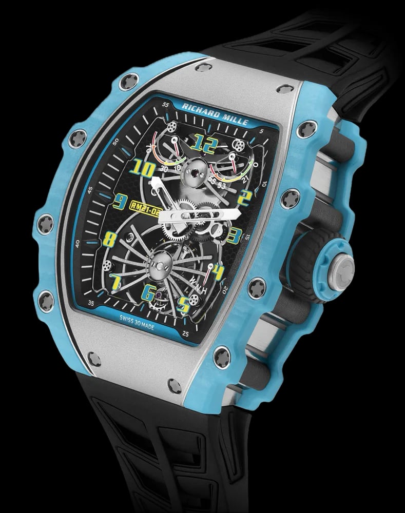 Richard Mille Rm 21-02 Manual Winding Tourbillon Aerodyne, image 1 Richard Mille Rm 21-02 Manual Winding Tourbillon Aerodyne, image 1