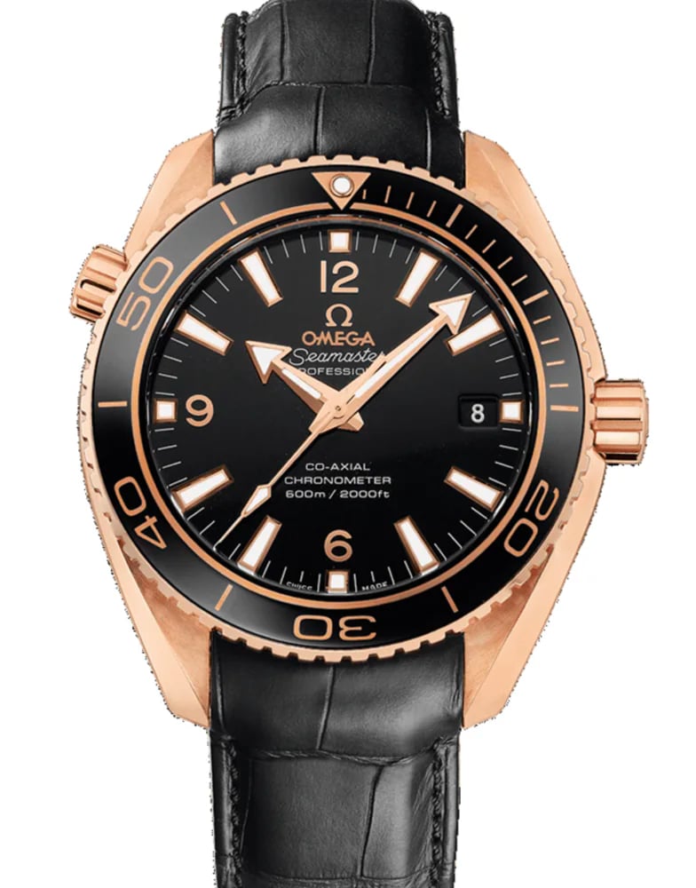 Omega Seamaster Planet Ocean Certified 232.63.42.21.01.001, image 1 Omega Seamaster Planet Ocean Certified 232.63.42.21.01.001, image 1