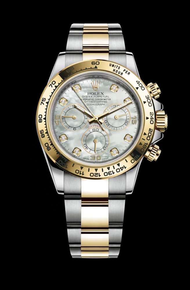 MoP Dial / Diamonds 116503, image 1 MoP Dial / Diamonds 116503, image 1