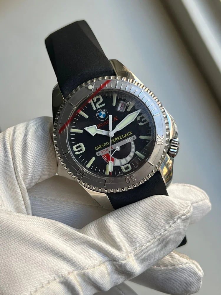 Girard Perregaux Sea Hawk Ii Bmw Oracle, image 1 Girard Perregaux Sea Hawk Ii Bmw Oracle, image 1