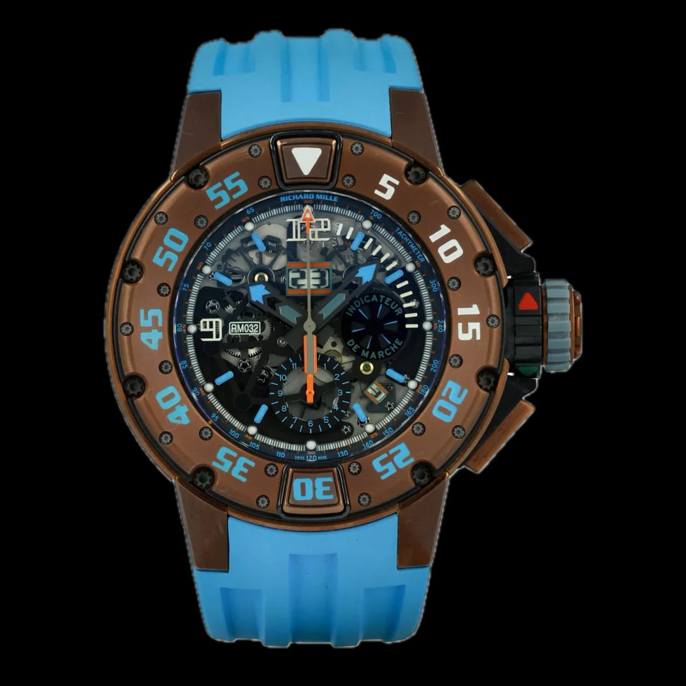 Richard Mille RM 032 Automatic Flyback Chronograph Ultimate Edition, image 1 Richard Mille RM 032 Automatic Flyback Chronograph Ultimate Edition, image 1
