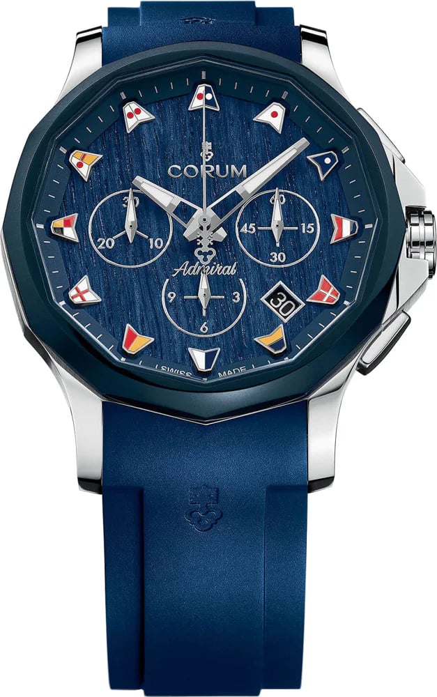 Corum Admiral's Cup Legend 42 Legend 42 Chronograph Admiral, image 1 Corum Admiral's Cup Legend 42 Legend 42 Chronograph Admiral, image 1