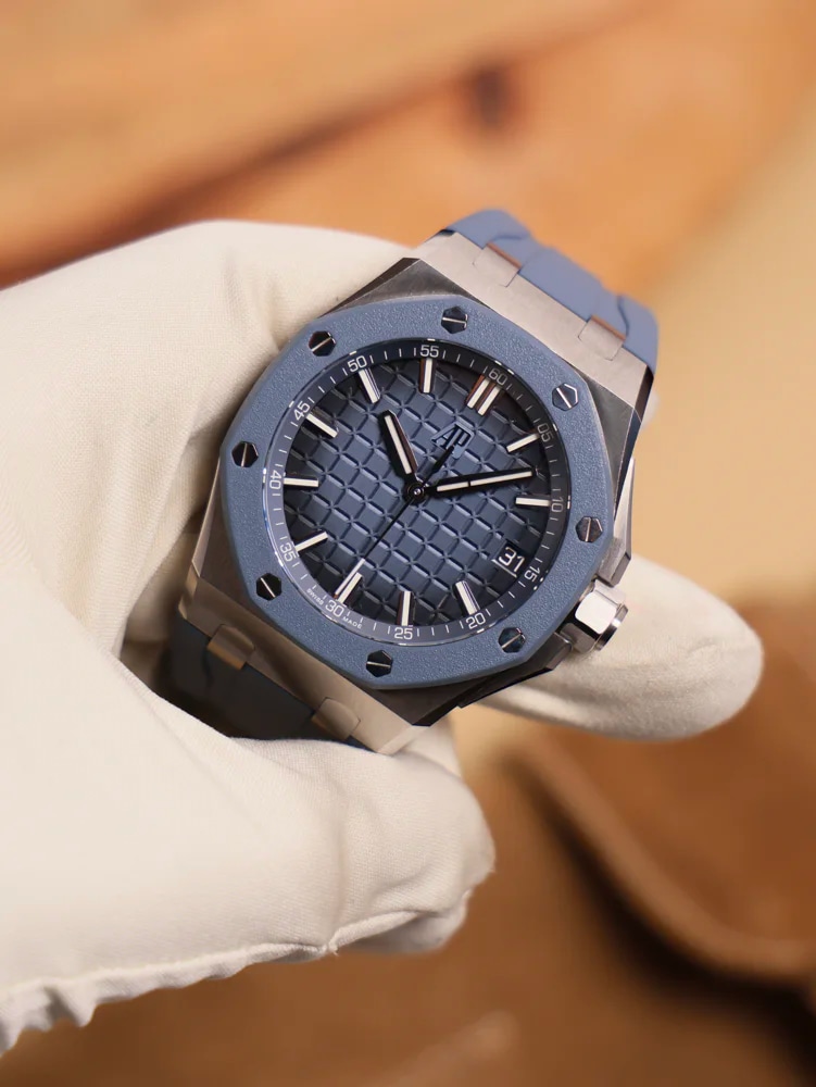 Audemars Piguet Royal Oak Offshore Blue Dial, image 1 Audemars Piguet Royal Oak Offshore Blue Dial, image 1