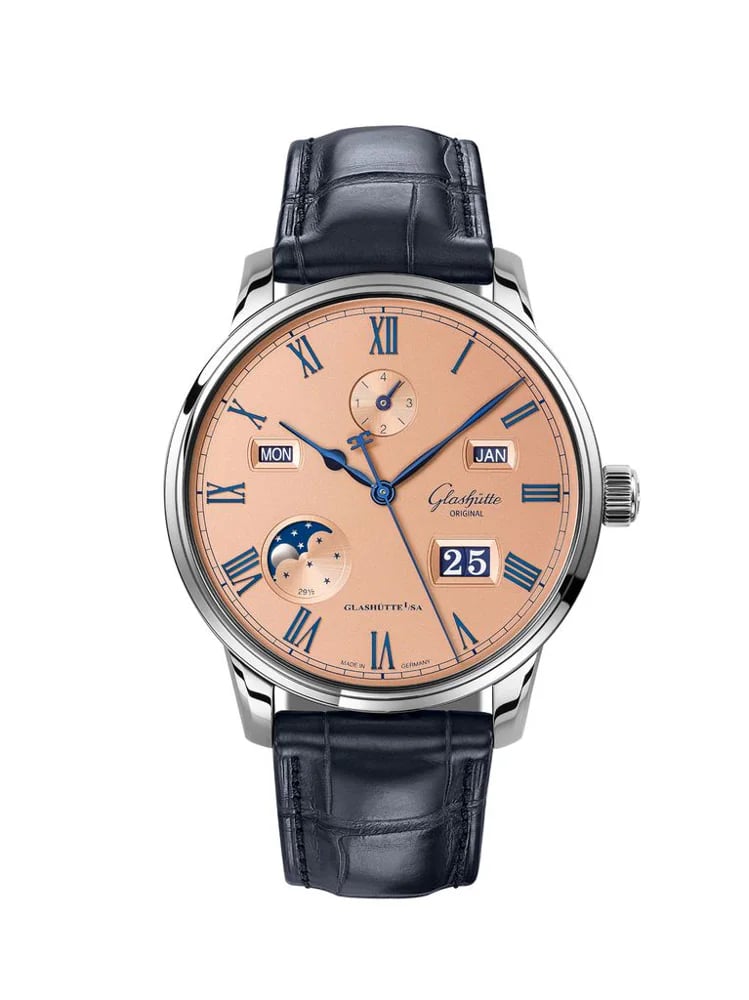Glashütte Original Senator Excellence Perpetual Calendar, image 1 Glashütte Original Senator Excellence Perpetual Calendar, image 1