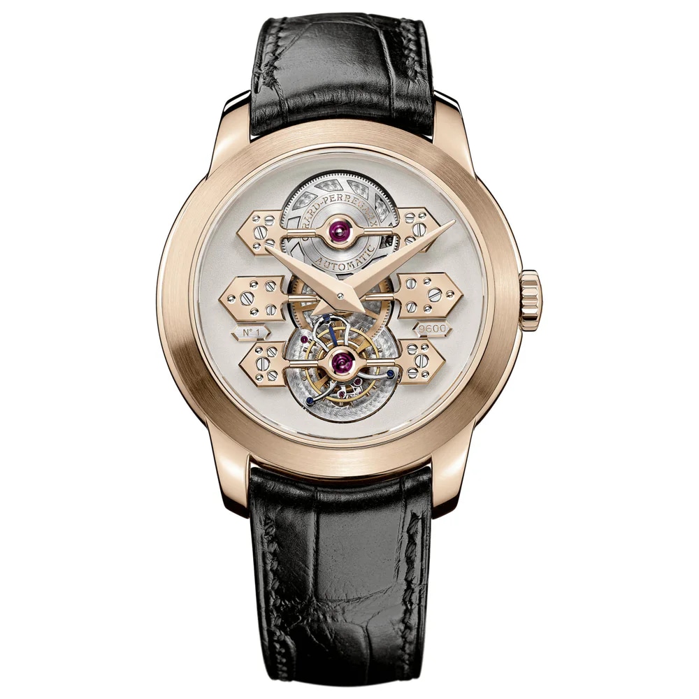 Girard Perregaux Bridges Tourbillon Three Gold Bridges, image 1 Girard Perregaux Bridges Tourbillon Three Gold Bridges, image 1