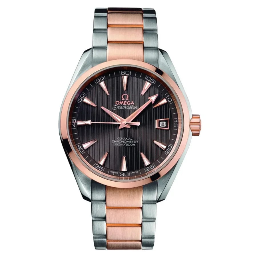 Omega Seamaster Aqua Terra, image 1 Omega Seamaster Aqua Terra, image 1