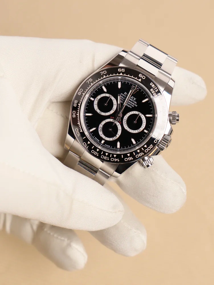 Rolex Daytona Black Dial 126500LN, image 1 Rolex Daytona Black Dial 126500LN, image 1