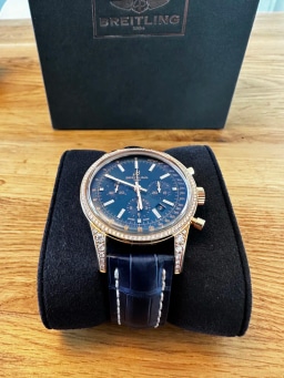 Breitling Transocean Chronograph, image 1 Breitling Transocean Chronograph, image 1