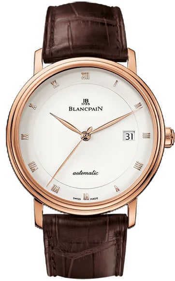 Blancpain Villeret Ultra-Slim Automatic 38mm, image 1 Blancpain Villeret Ultra-Slim Automatic 38mm, image 1