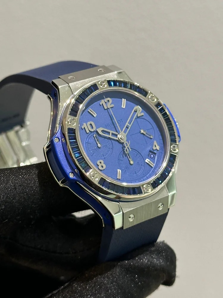 Hublot Big Bang Tutti Frutti STEEL 41, image 5 Hublot Big Bang Tutti Frutti STEEL 41, image 5