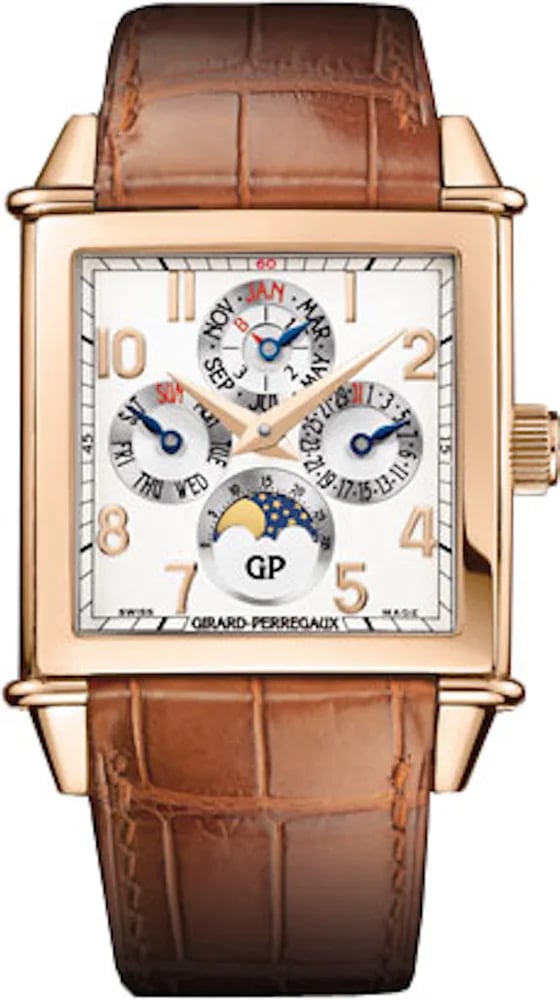 Girard Perregaux Vintage 1945 Perpetual Calender, image 1 Girard Perregaux Vintage 1945 Perpetual Calender, image 1