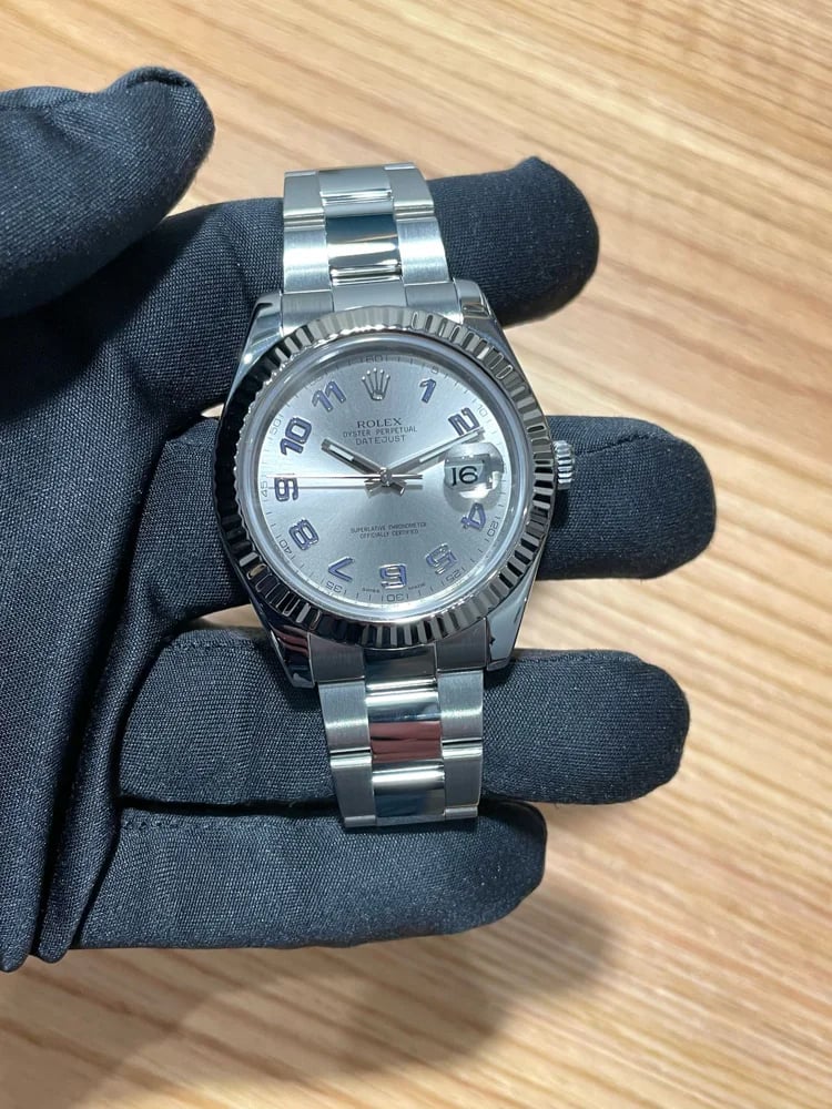 Rolex Datejust II Federer Edition, image 1 Rolex Datejust II Federer Edition, image 1
