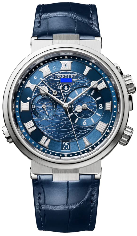 Breguet Marine Alarme Musicale, image 1 Breguet Marine Alarme Musicale, image 1