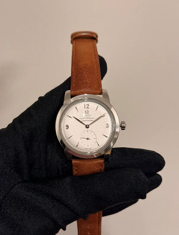 Omega Seamaster 1948, image 1 Omega Seamaster 1948, image 1