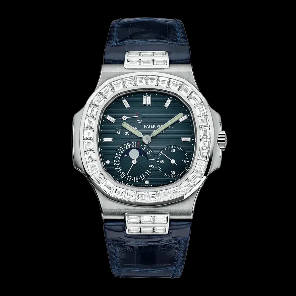 Patek Philippe Nautilus 5724G-001, image 1 Patek Philippe Nautilus 5724G-001, image 1