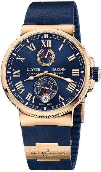 Ulysse Nardin Marine Chronometer Manufacture, image 1 Ulysse Nardin Marine Chronometer Manufacture, image 1