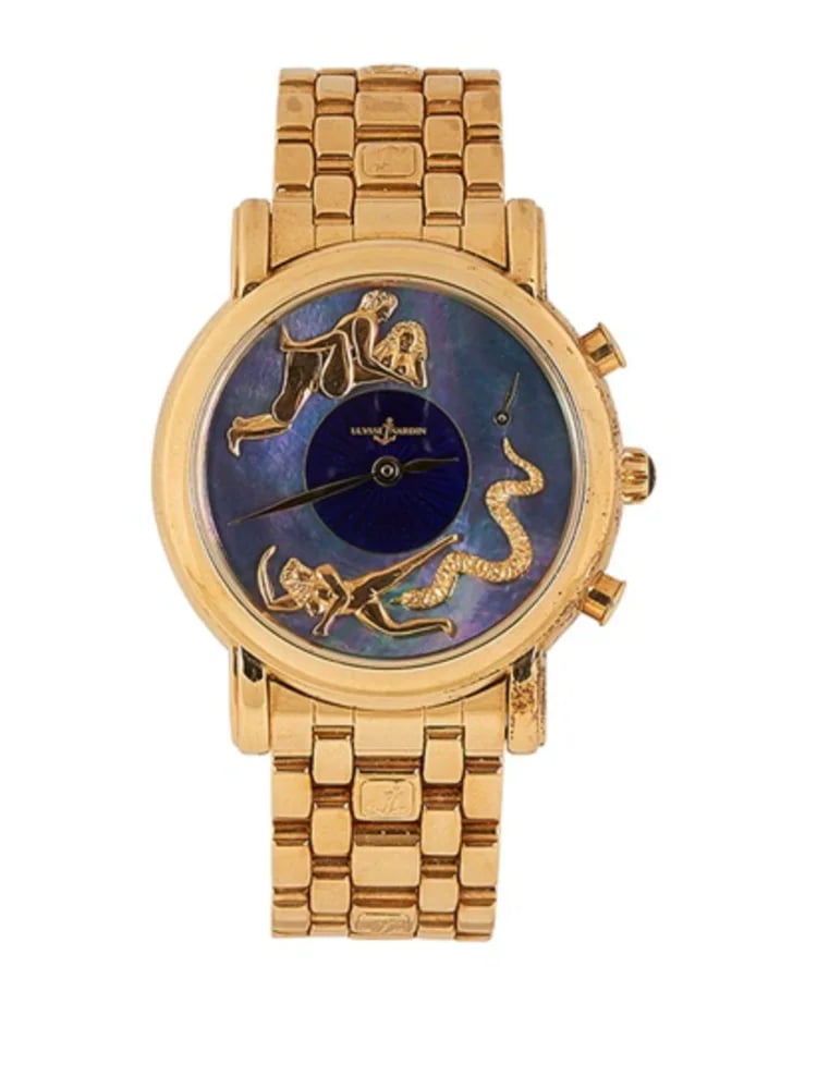 Ulysse Nardin Hourstriker “EROTICA” 18K GOLD, image 1 Ulysse Nardin Hourstriker “EROTICA” 18K GOLD, image 1
