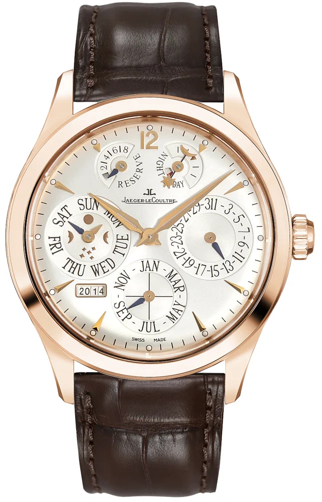 Jaeger-LeCoultre Master Eight Days Perpetual Rose Gold Q161242A, image 1 Jaeger-LeCoultre Master Eight Days Perpetual Rose Gold Q161242A, image 1