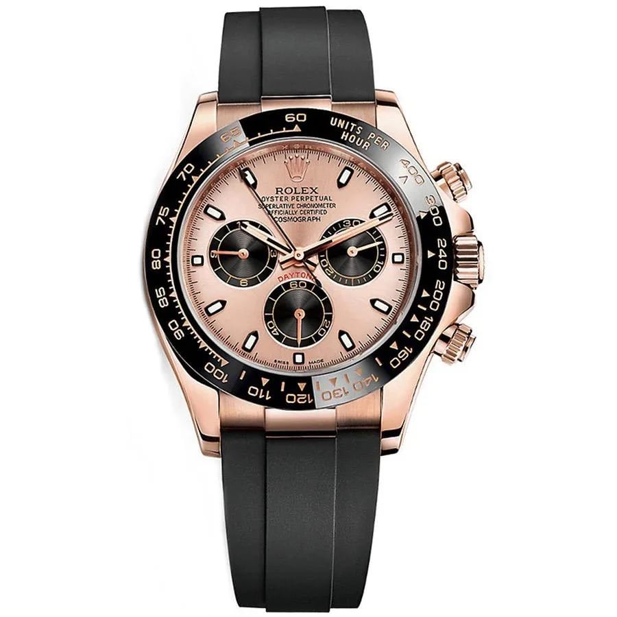 Rolex Daytona Rose Gold Dial, image 1 Rolex Daytona Rose Gold Dial, image 1