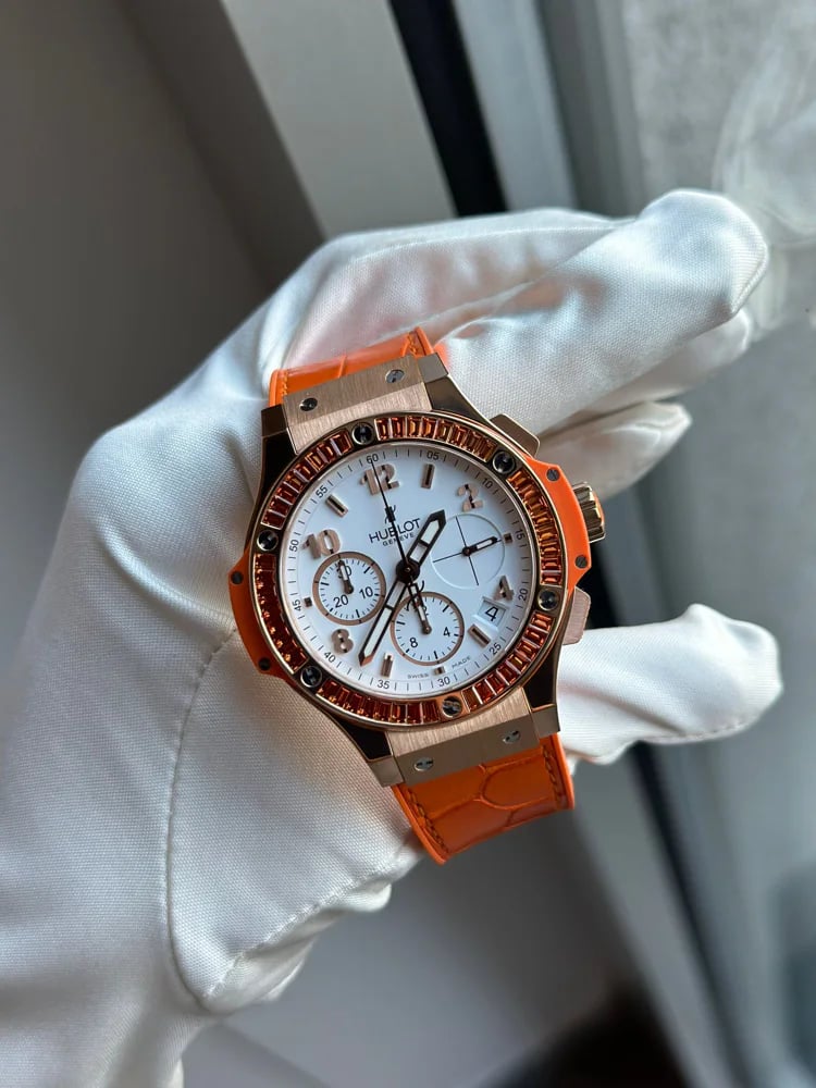 Hublot Big Bang Tutti Frutti Orange, image 1 Hublot Big Bang Tutti Frutti Orange, image 1