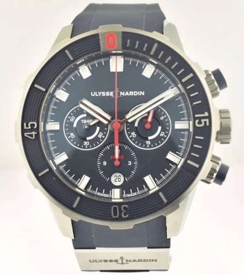 Ulysse Nardin Diver Chronograph 44mm, image 1 Ulysse Nardin Diver Chronograph 44mm, image 1