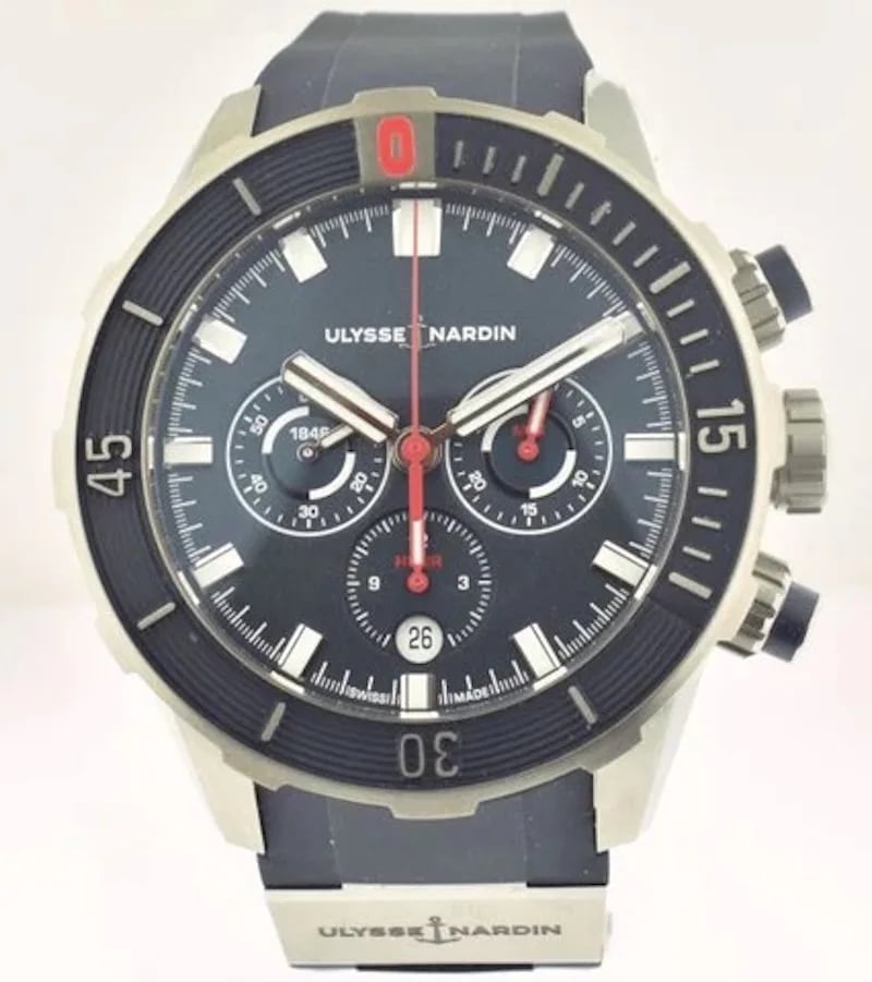 Ulysse Nardin Diver Chronograph 44mm, image 1 Ulysse Nardin Diver Chronograph 44mm, image 1