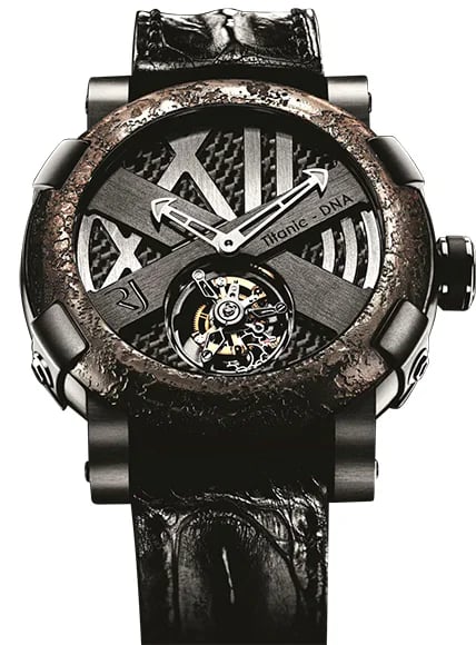Romain Jerome Titanic-DNA T-Oxy III Ultimate Tourbillon Titanic-DNA, image 1 Romain Jerome Titanic-DNA T-Oxy III Ultimate Tourbillon Titanic-DNA, image 1