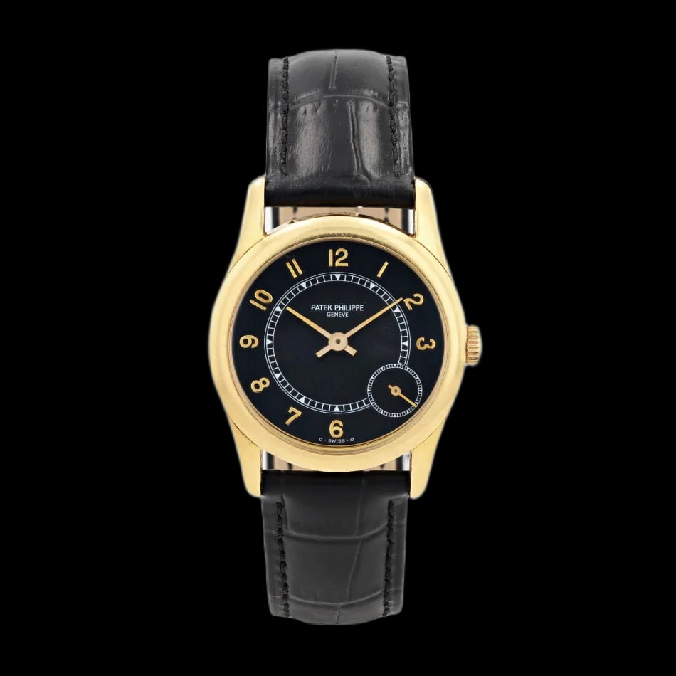 Patek Philippe Calatrava, image 1 Patek Philippe Calatrava, image 1