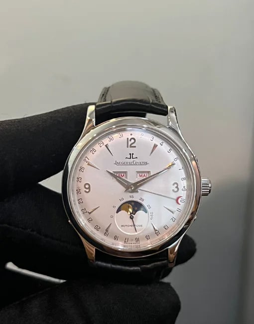 Jaeger-LeCoultre Master Calendar 140.8.98.S, image 1 Jaeger-LeCoultre Master Calendar 140.8.98.S, image 1