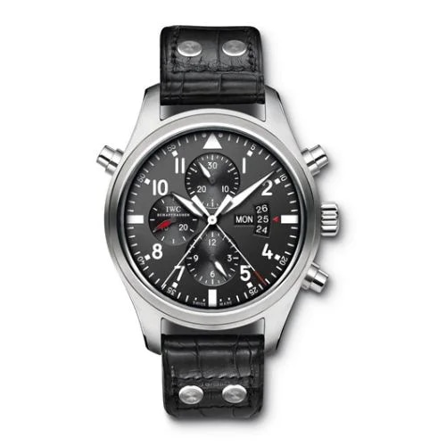 IWC Pilot Double Chronograph IW377801, image 1 IWC Pilot Double Chronograph IW377801, image 1