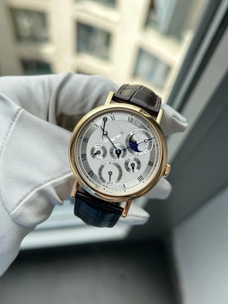 Breguet Classique Perpetual Calendar, image 1 Breguet Classique Perpetual Calendar, image 1