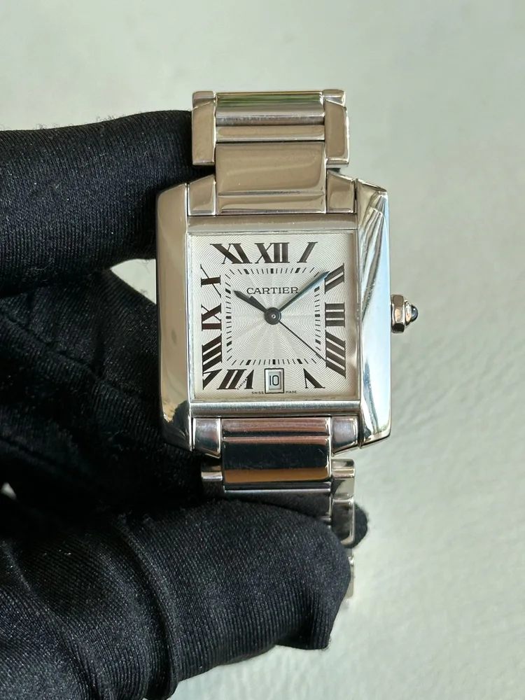 Cartier Tank Française wg, image 1 Cartier Tank Française wg, image 1