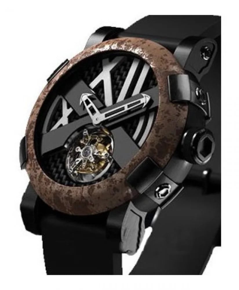 Romain Jerome Titanic-DNA Tourbillon, image 1 Romain Jerome Titanic-DNA Tourbillon, image 1