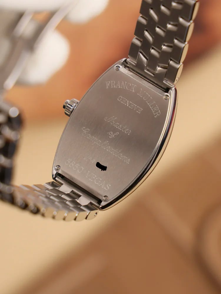 Franck Muller Vegas Steel bracelet, image 7 Franck Muller Vegas Steel bracelet, image 7