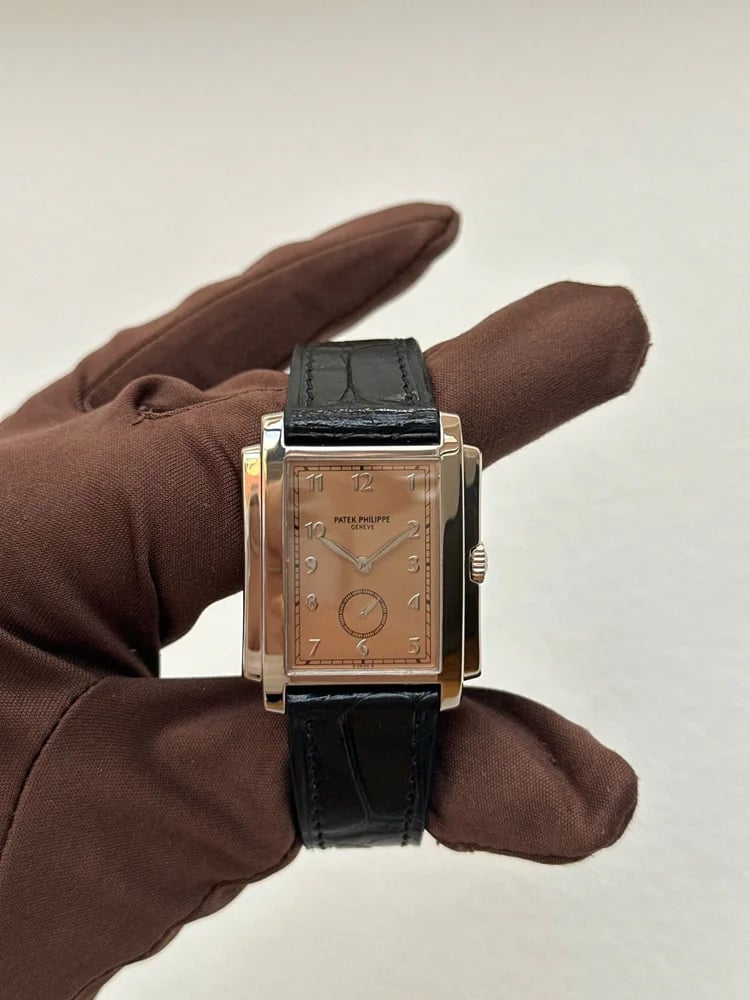 Patek Philippe Gondolo White Gold 18k, image 1 Patek Philippe Gondolo White Gold 18k, image 1