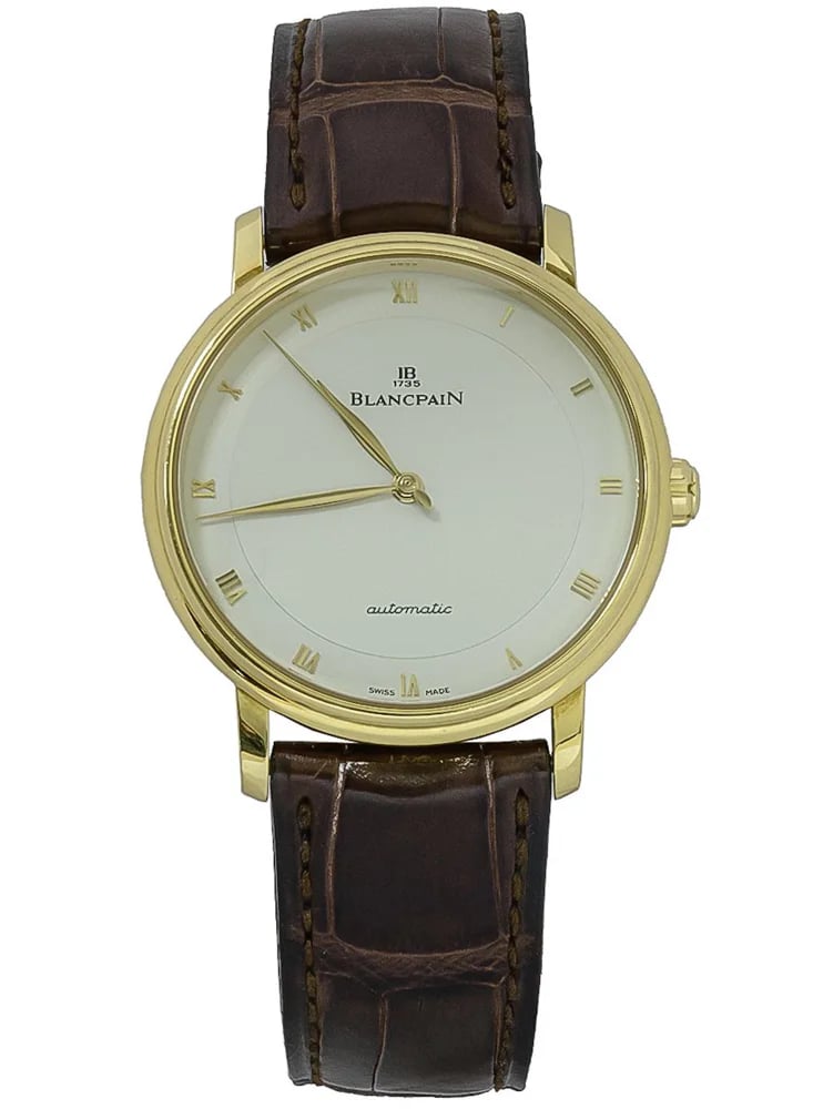 Blancpain Villeret Ultra-Slim No Date, image 1 Blancpain Villeret Ultra-Slim No Date, image 1