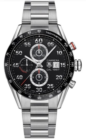 TAG Heuer Carrera Calibre 1887, image 1 TAG Heuer Carrera Calibre 1887, image 1