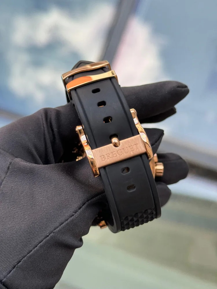 Breguet Marine Full Set 2015 + 2 Straps, image 6 Breguet Marine Full Set 2015 + 2 Straps, image 6